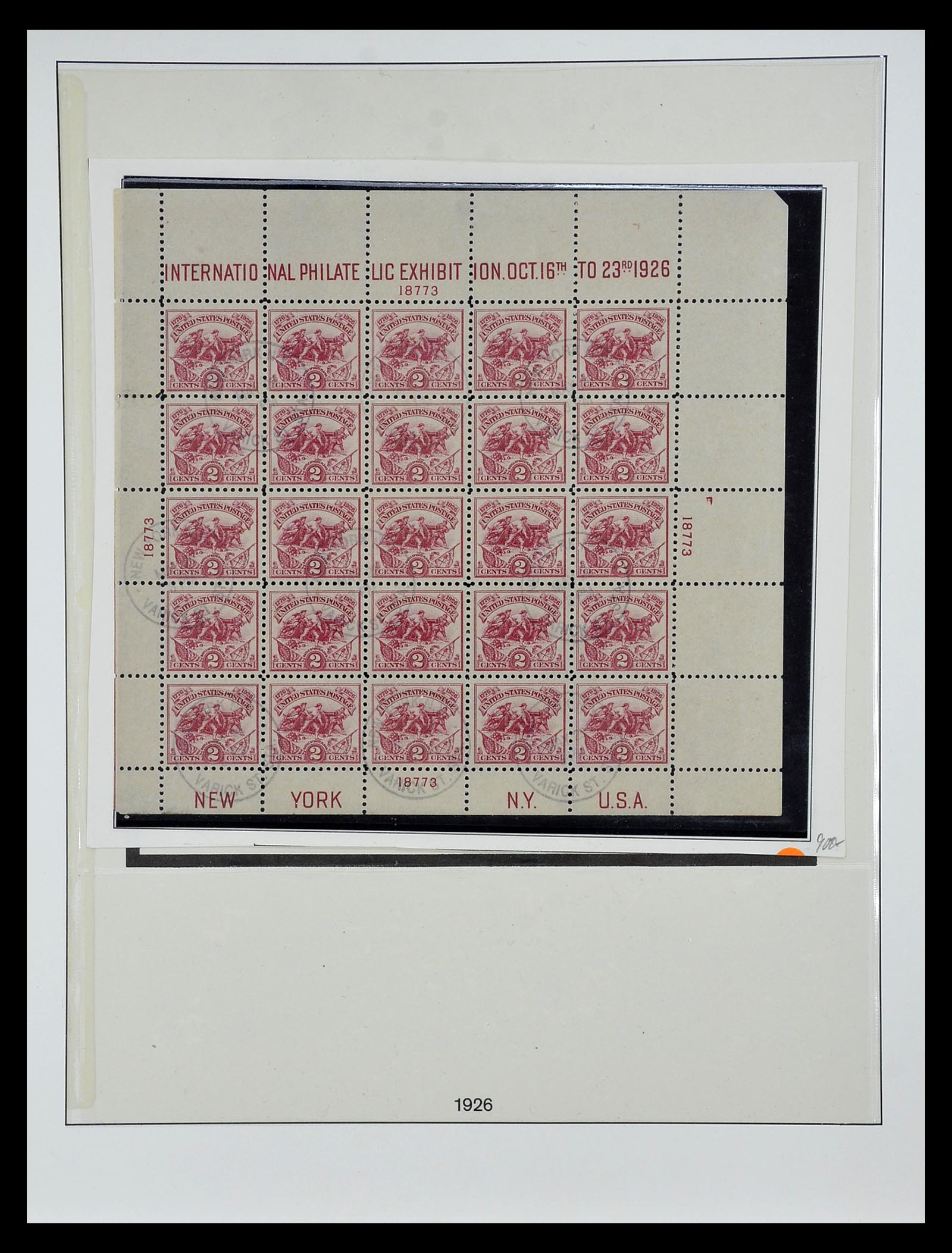 34826 001 34826 USA 1926-2000. - Image 1