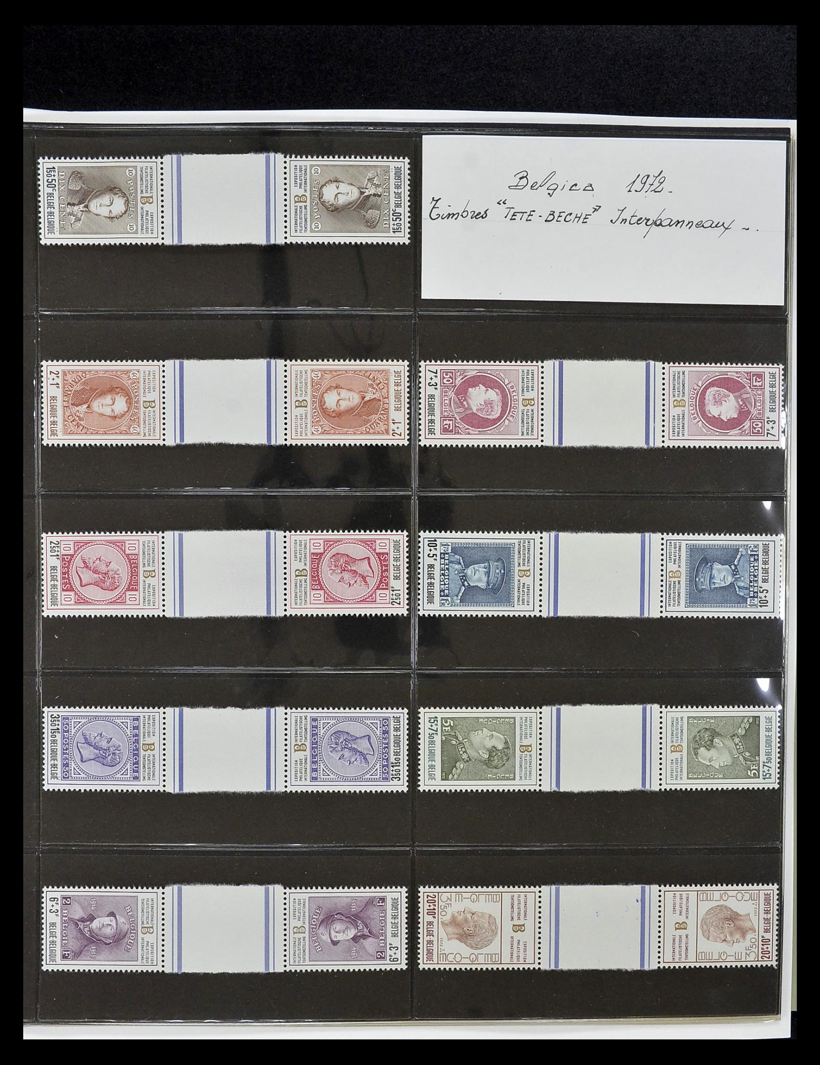 34836 001 34836 Belgium 1969-1997. - Image 1
