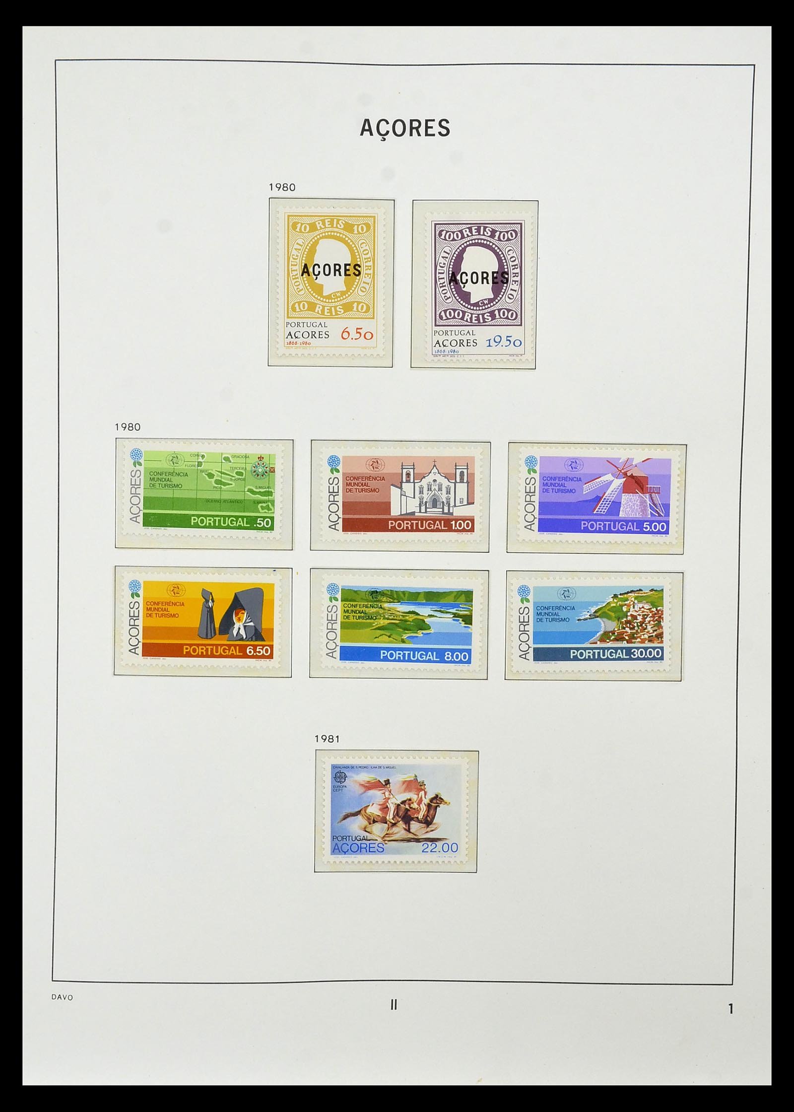 34840 001 34840 Azores and Madeira 1980-2005. - Image 1