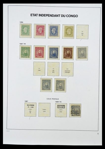 34845 Belgian Congo and Ruanda Urundi 1886-1969. - Image 1