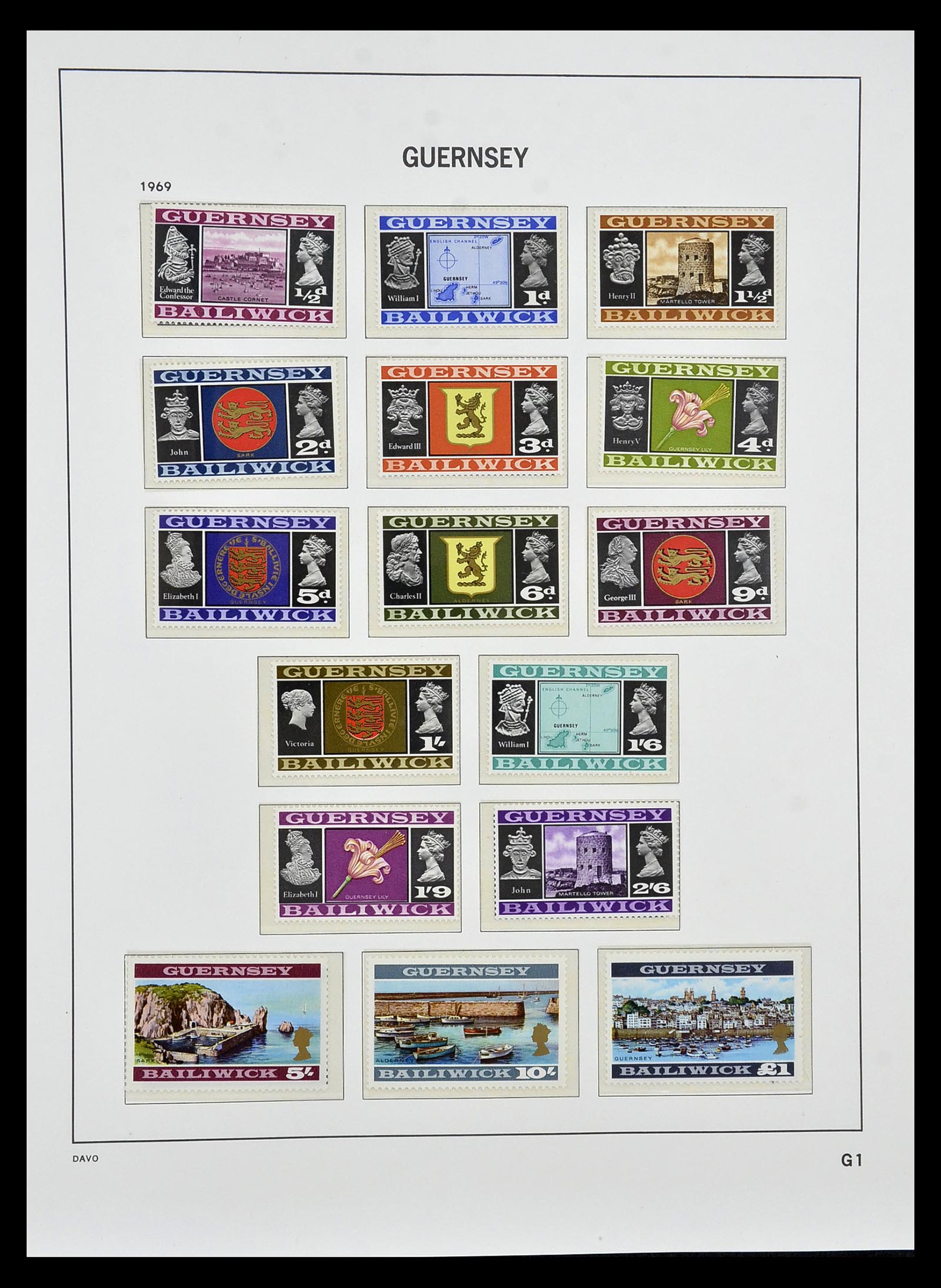 34849 001 34849 Guernsey 1969-2005. - Image 1