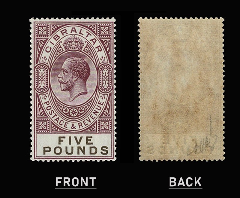 34858 001 34858 Gibraltar 1925. - Image 1