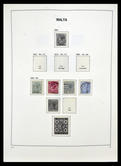 34863 Malta 1885-2014. - Image 1