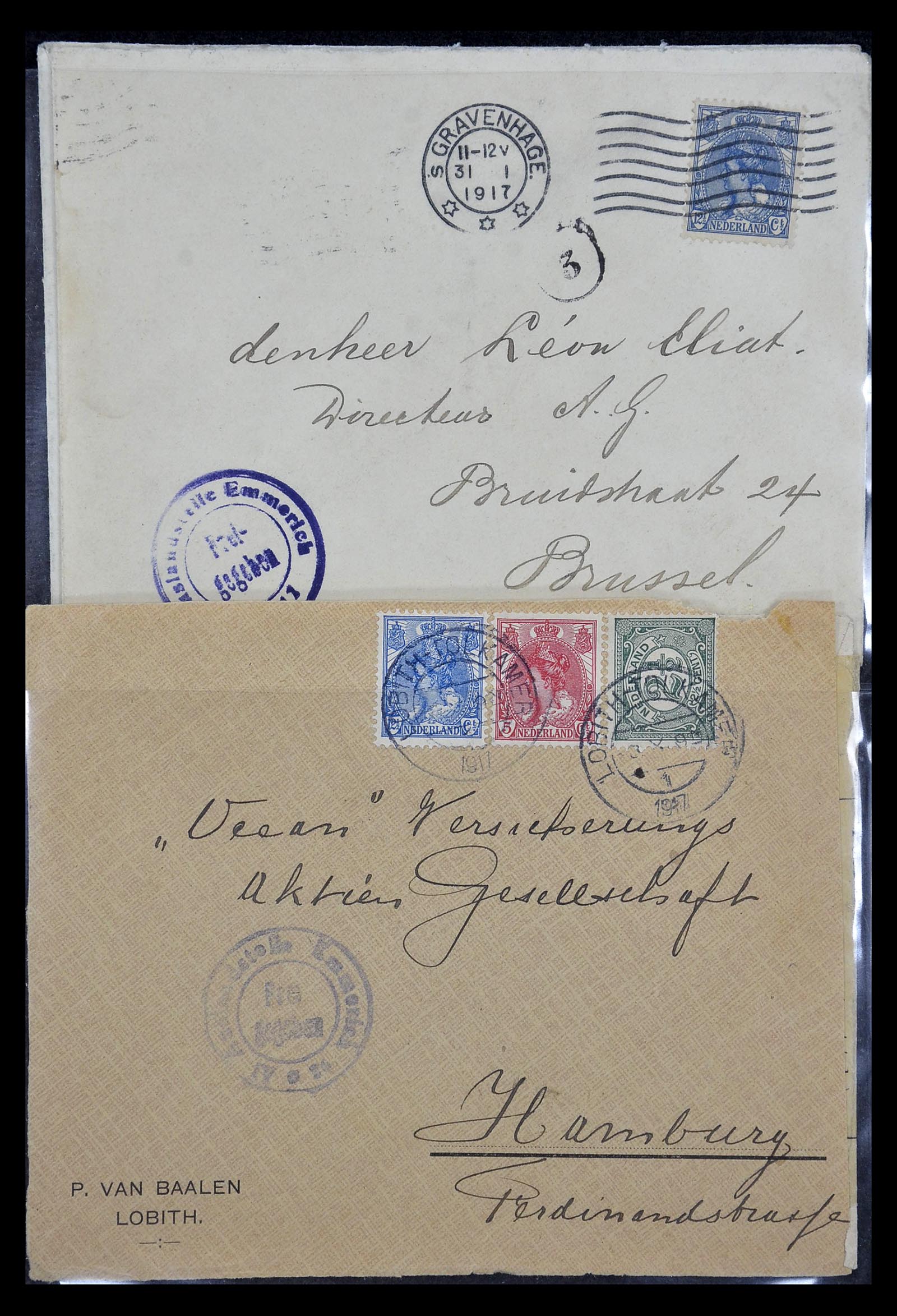 34877 001 34877 Theme 1st world war 1914-1918. - Image 1