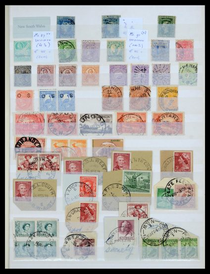 34872 Australia and States 1850-1980. - Image 1
