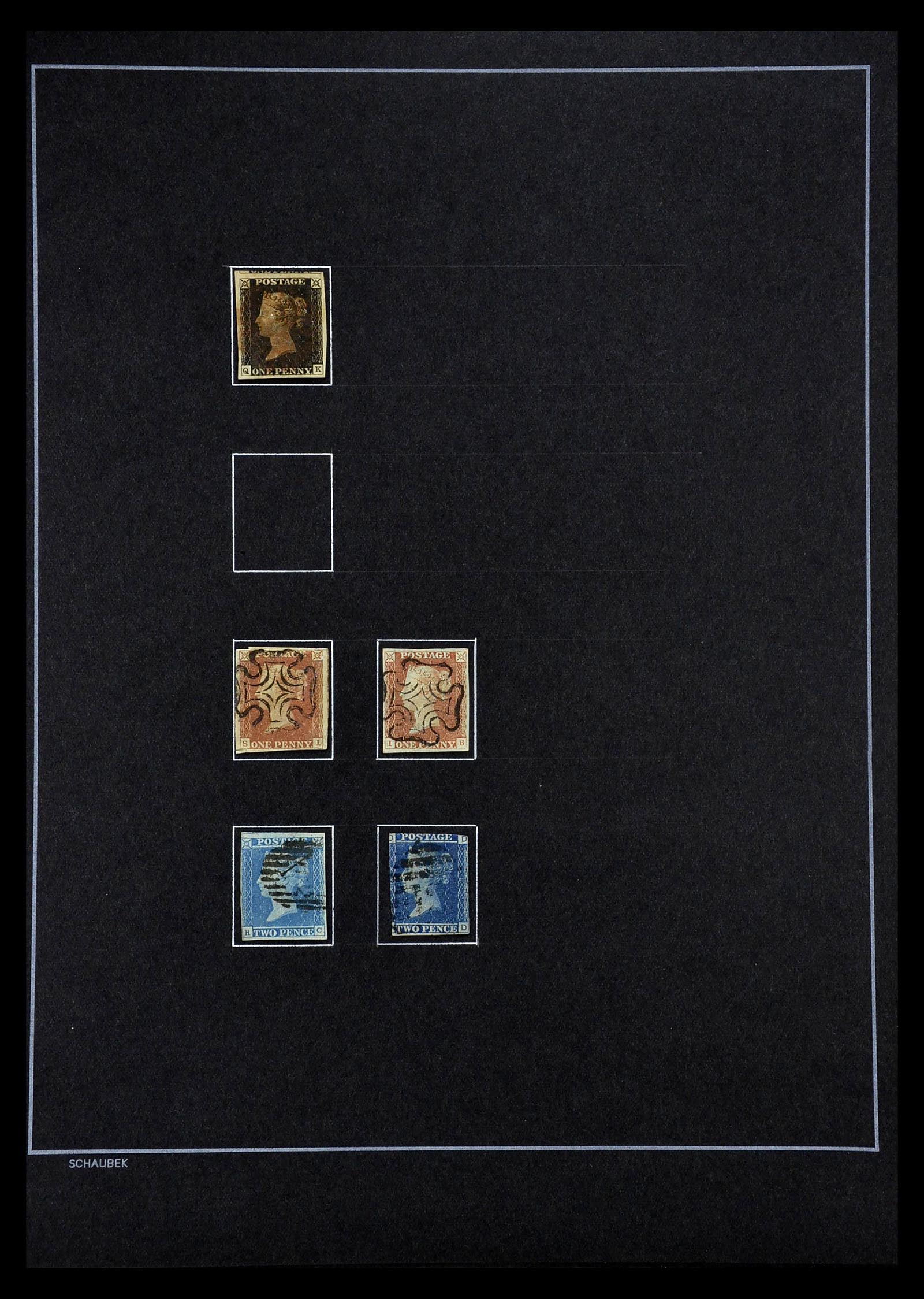 34926 001 34926 Great Britain 1840-1989. - Image 1