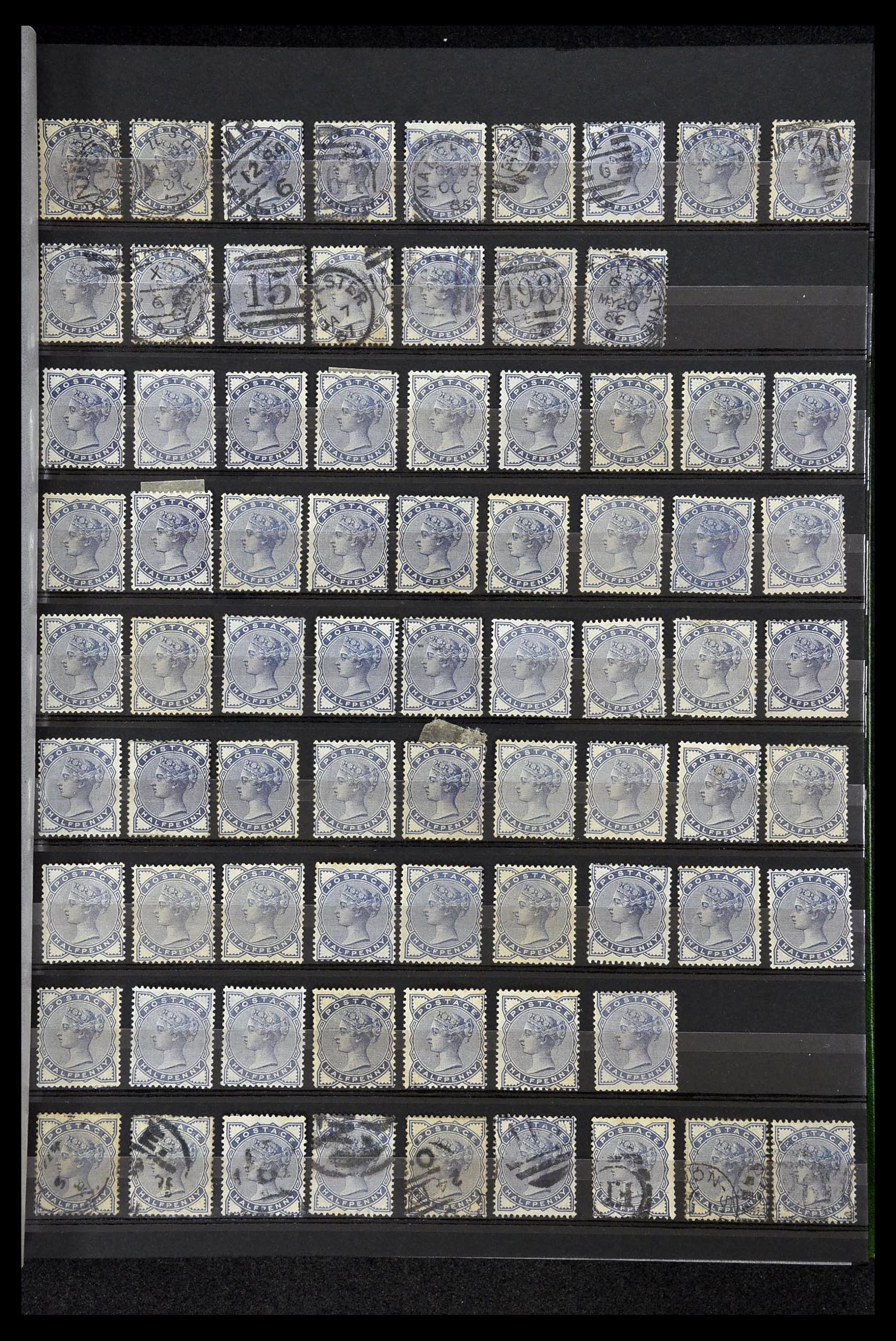 34945 001 34945 Great Britain 1883-1892. - Image 1