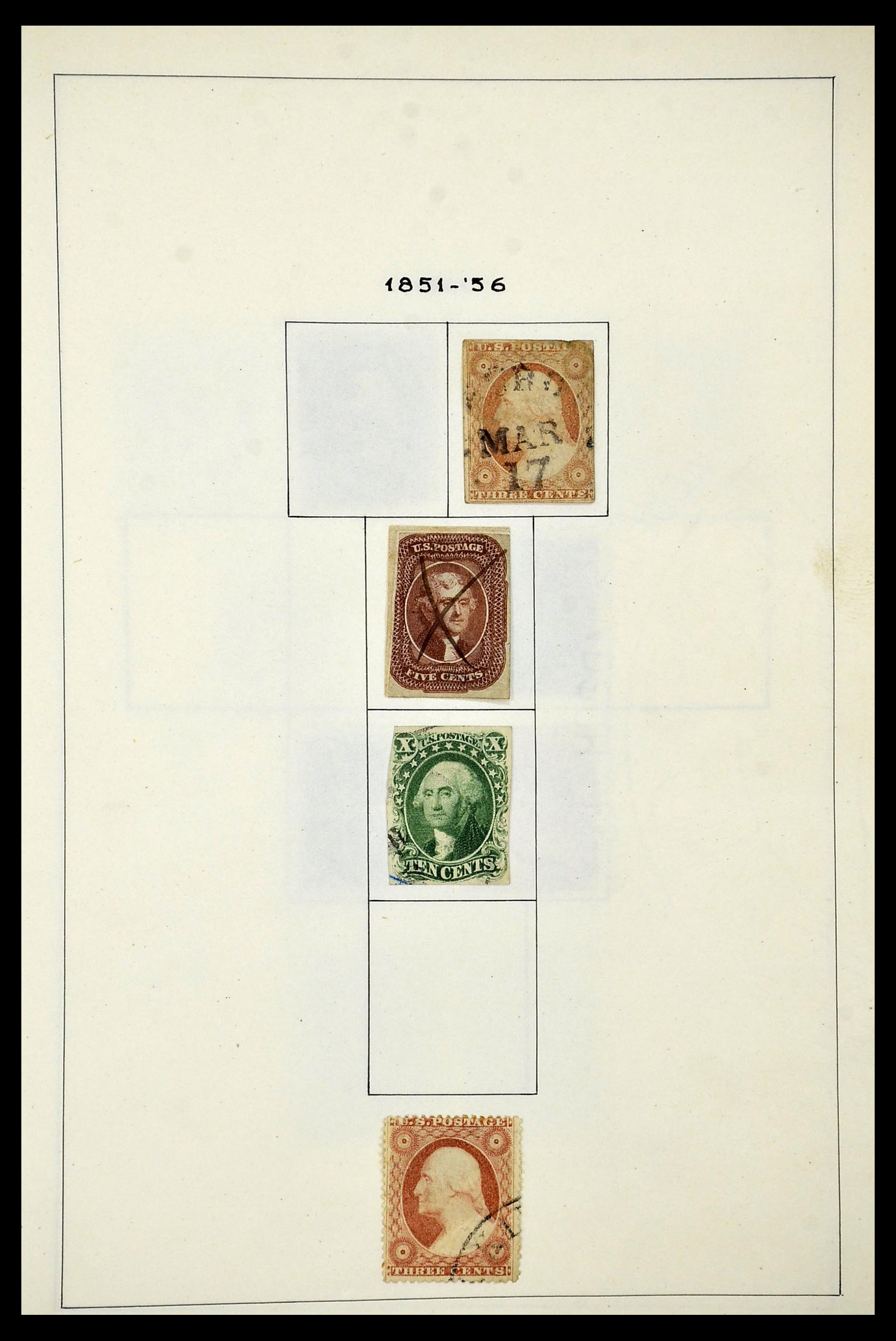 34949 001 34949 USA 1851-1947. - Image 1