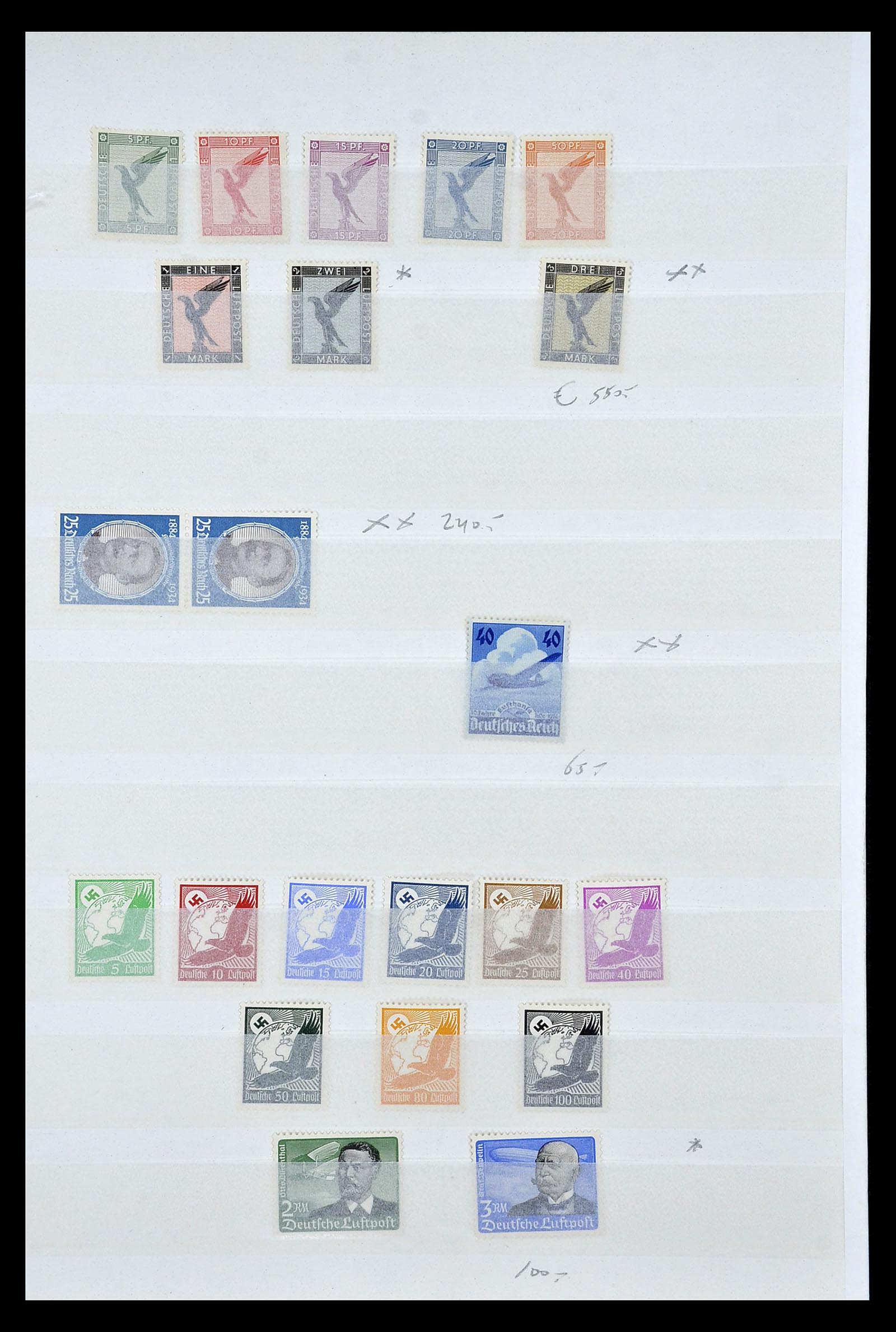 34951 001 34951 German Reich 1926-1940. - Image 1