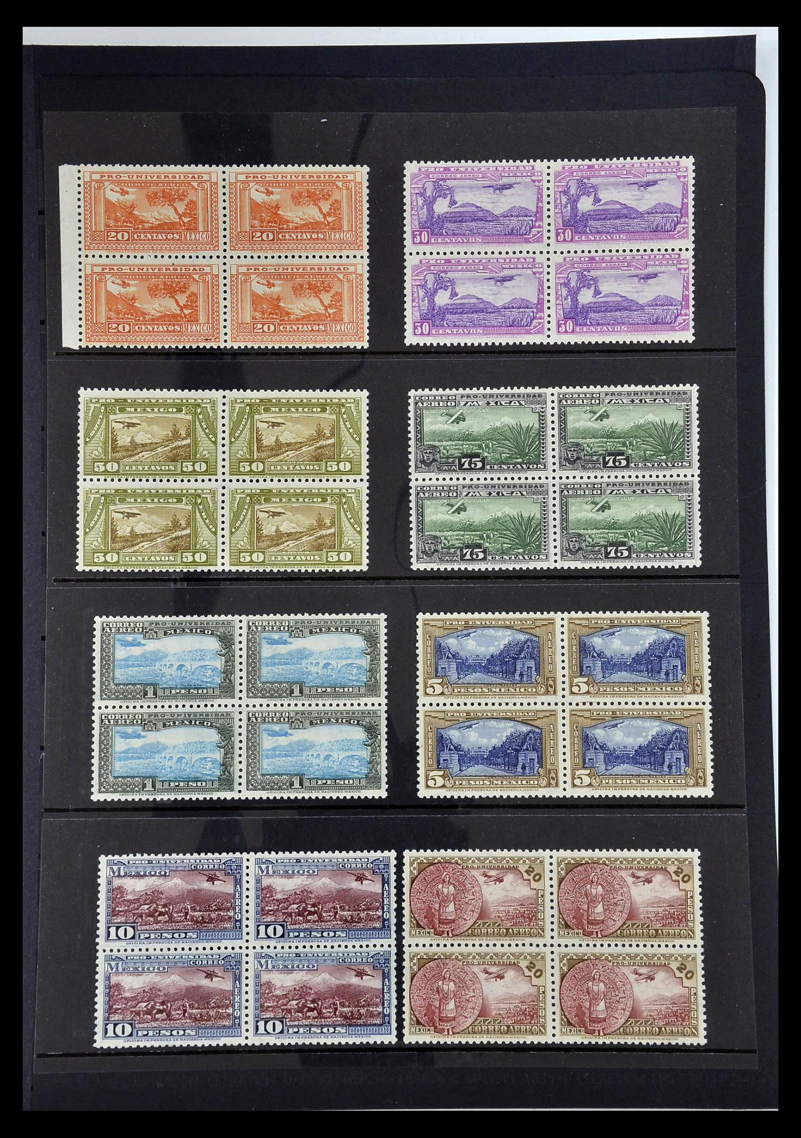 34977 001 34977 Mexico airmail 1934. - Image 1