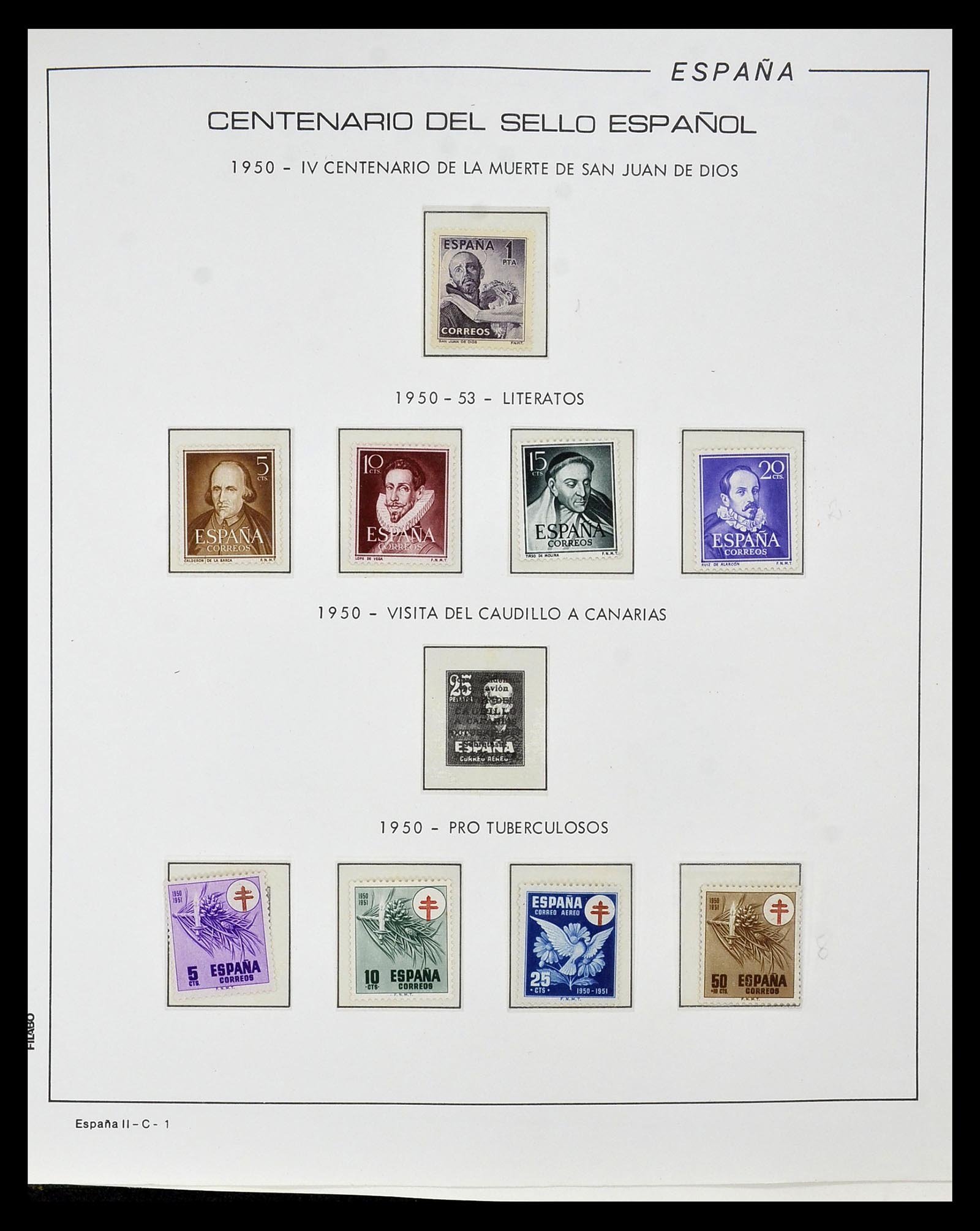 34987 001 34987 Spain 1850-2002. - Image 1