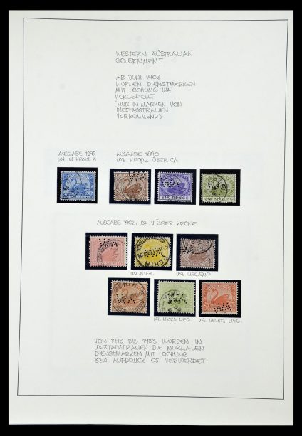 34992 Western Australia officials 1903-1952. - Image 1