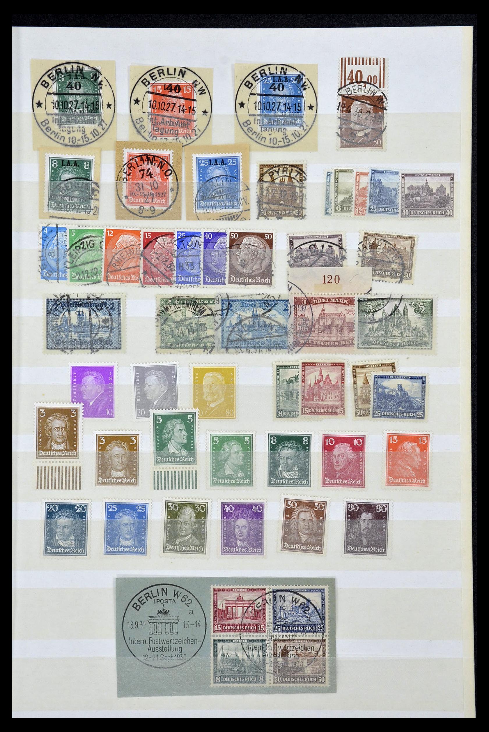 35012 001 35012 German Reich 1924-1932. - Image 1