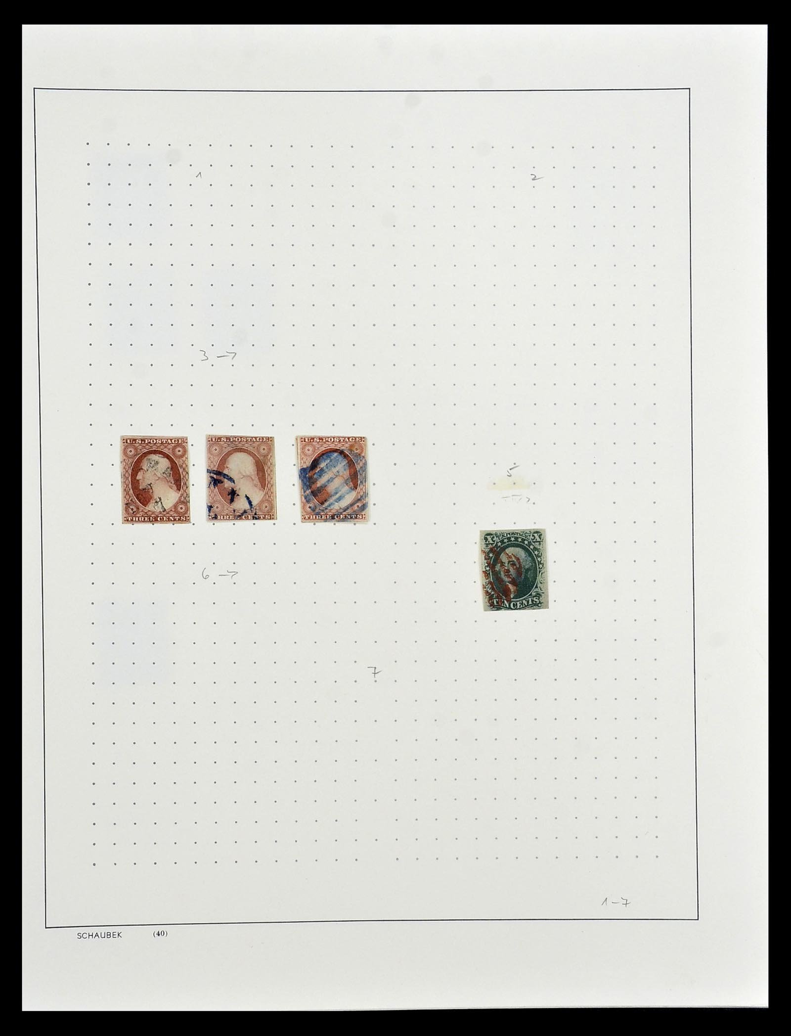 35021 001 35021 USA 1851-2000. - Image 1