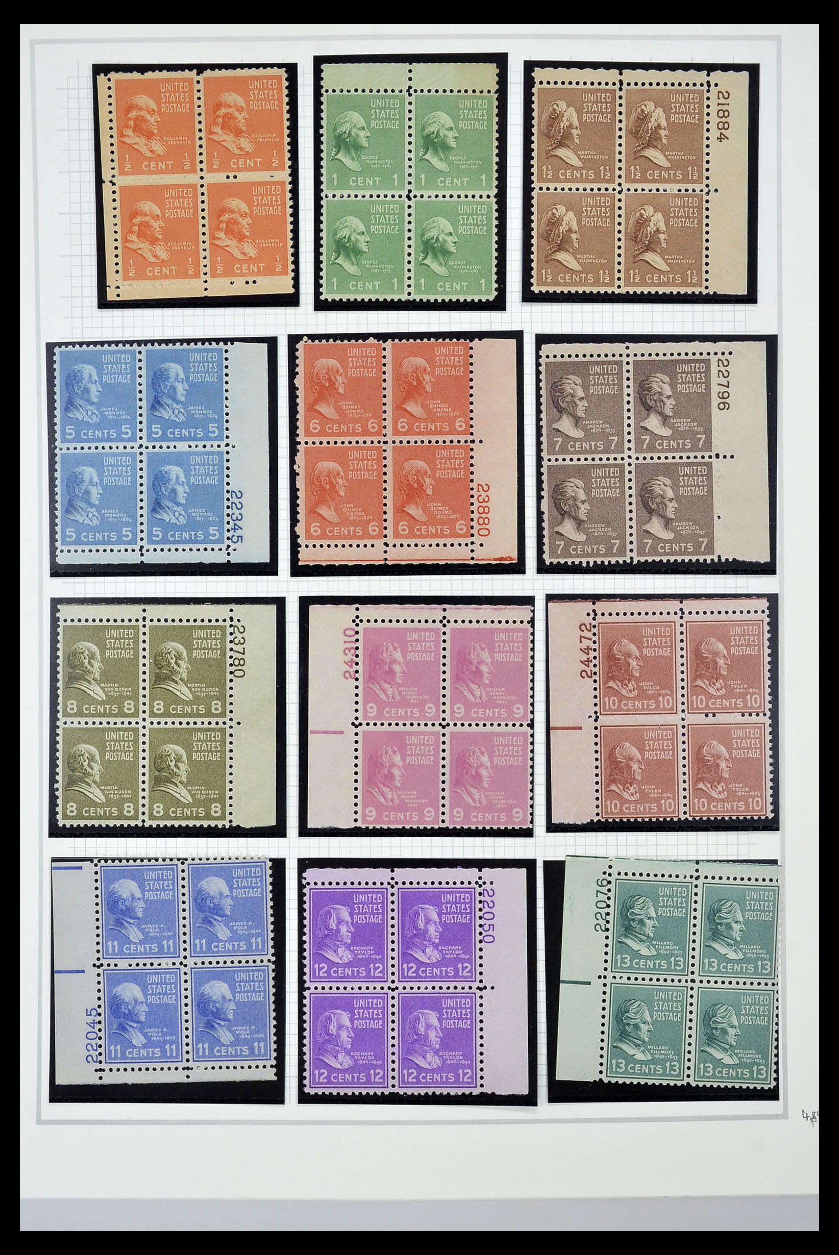 35049 001 35049 USA 1938-2004. - Image 1