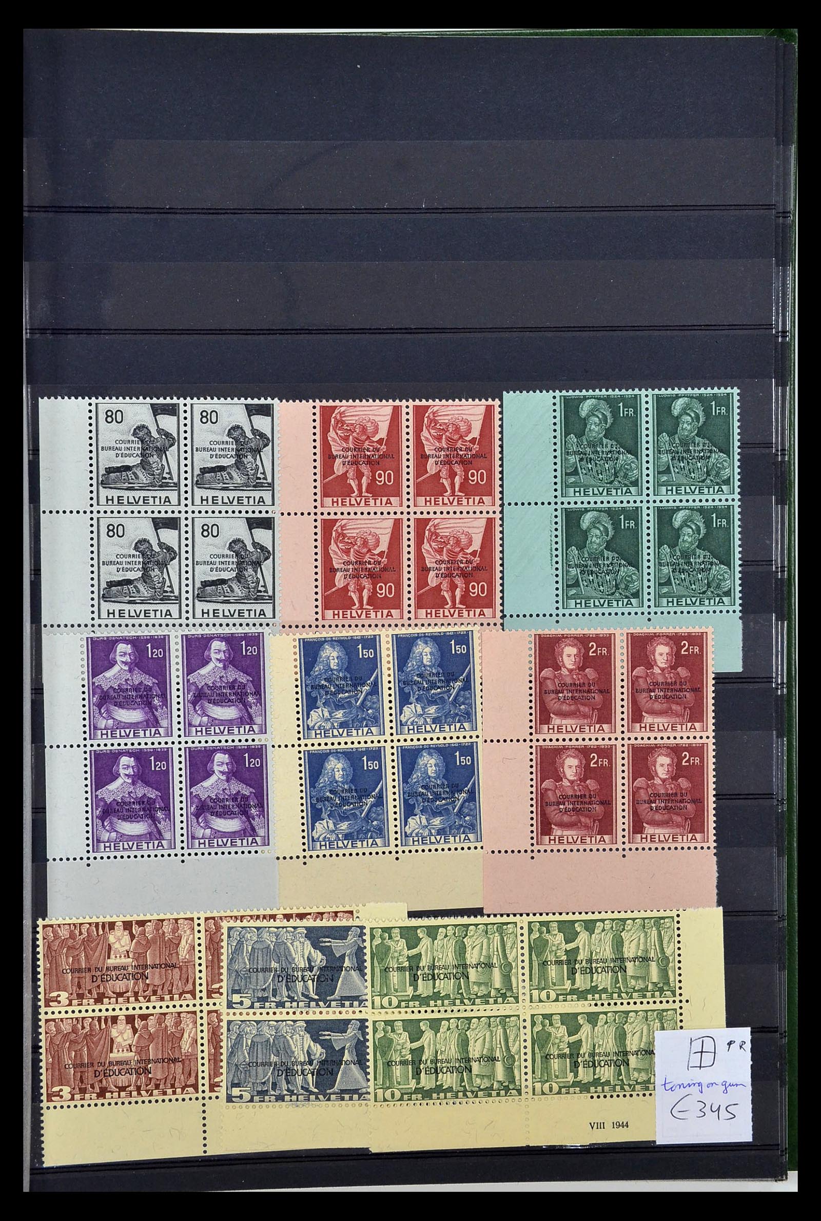 35087 001 35087 Switzerland service 1922-1963. - Image 1