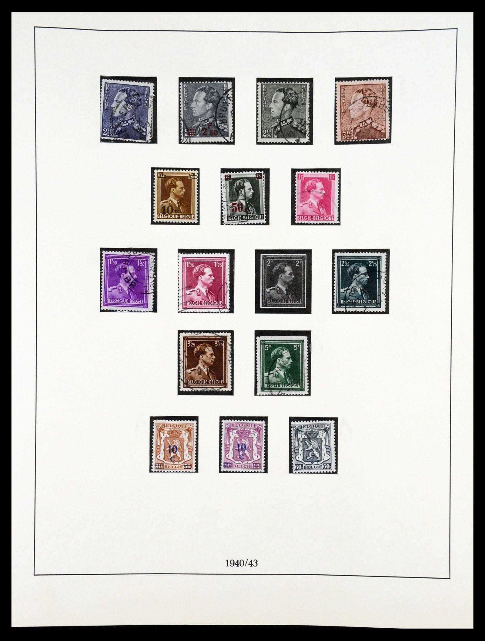 35132 001 35132 Belgium 1941-1996. - Image 1