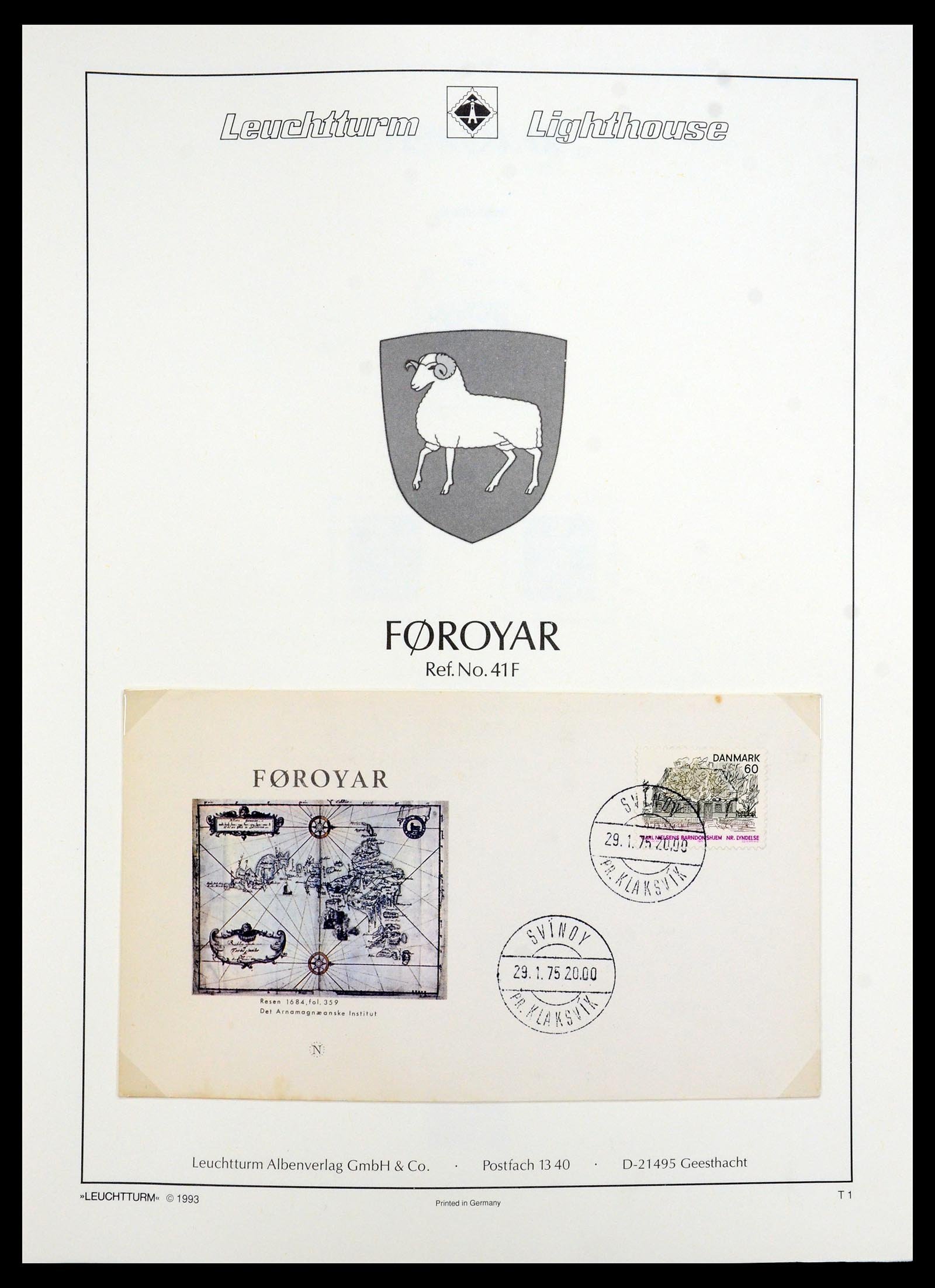 35161 001 35161 Faroe Islands 1975-2007. - Image 1