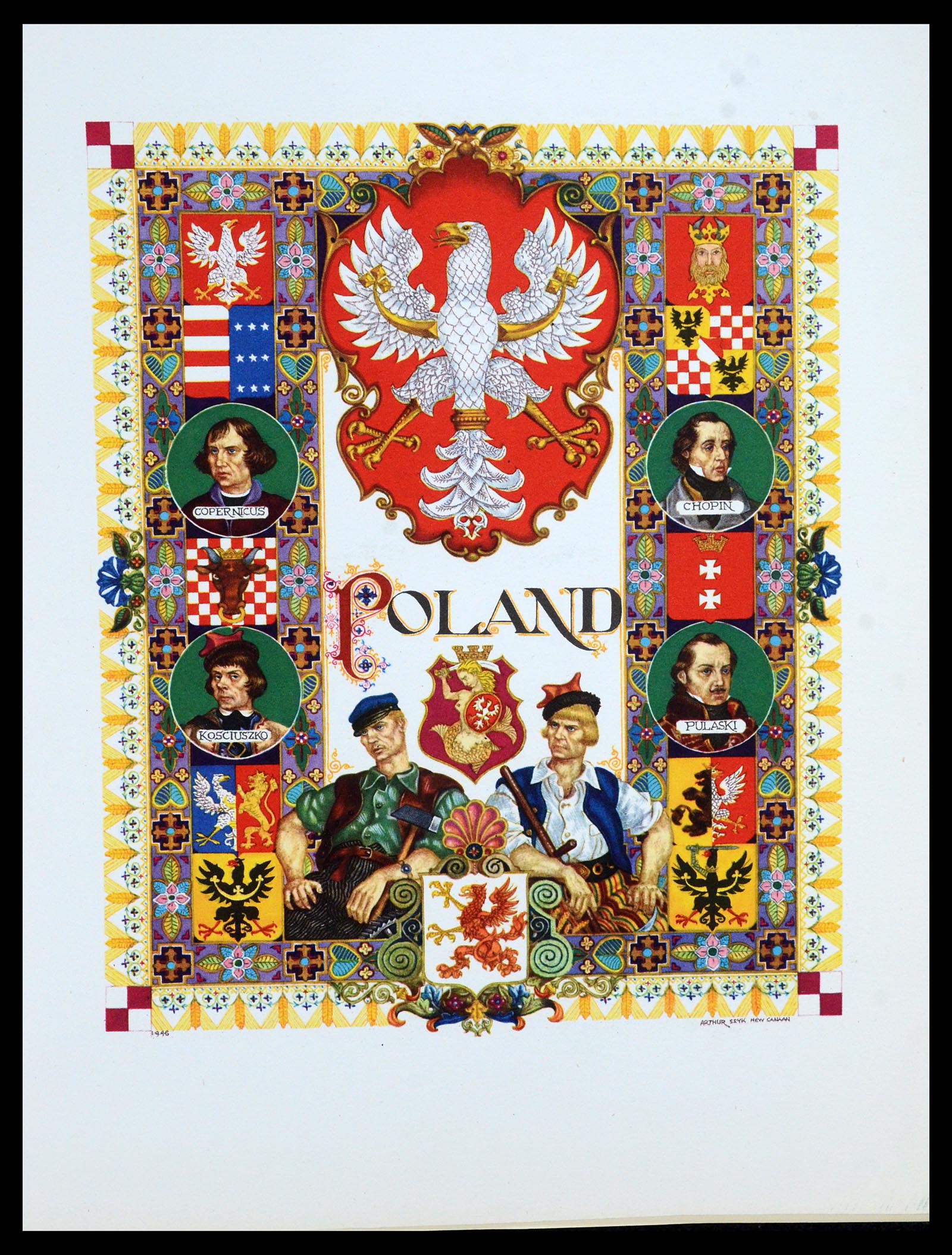 35166 001 35166 Poland 1915-1958. - Image 1