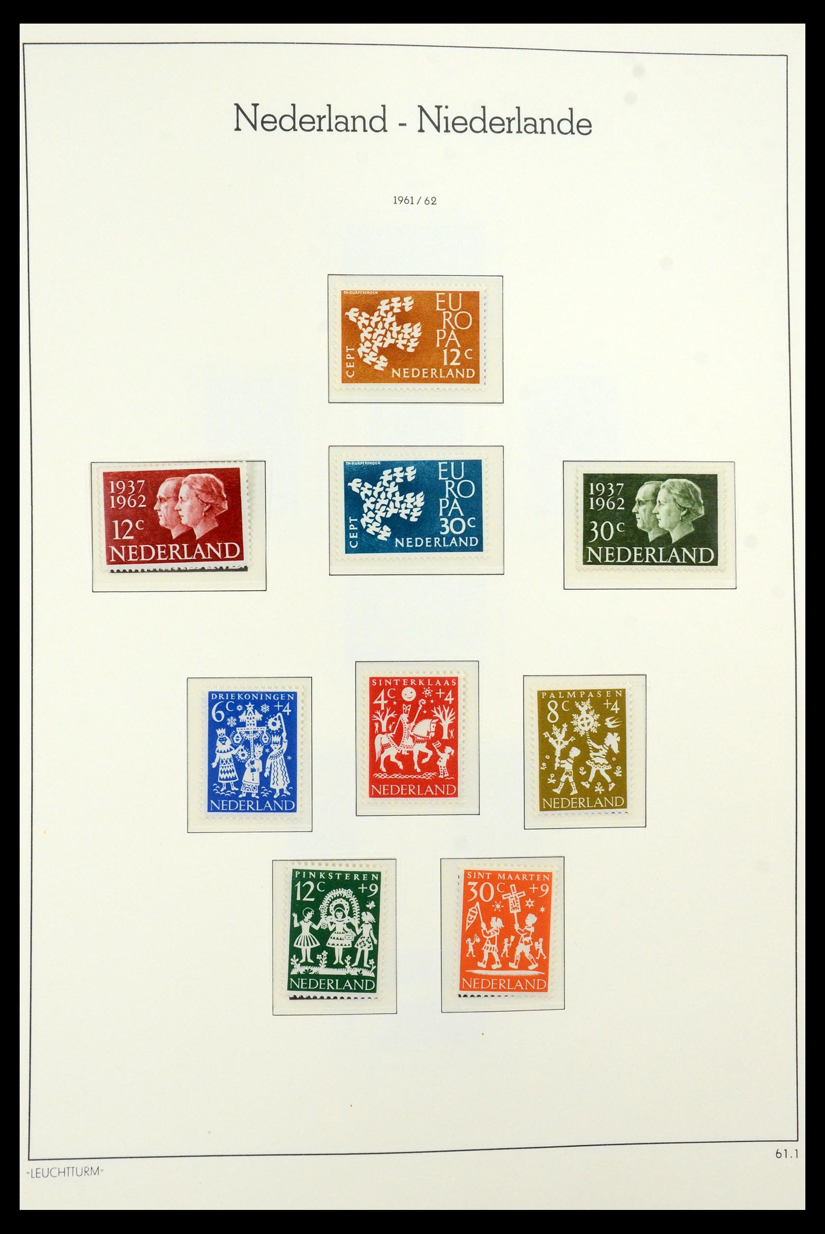 35176 001 35176 Netherlands 1957-2020! - Image 1