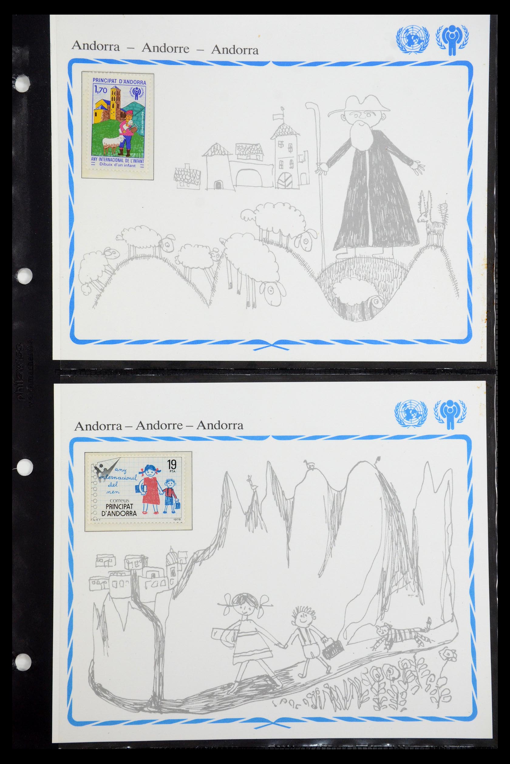 35192 001 35192 Year of the Child 1979. - Image 1