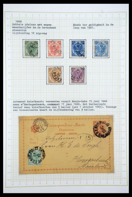 35198 Bosnia Herzegovina 1879-1918. - Image 1