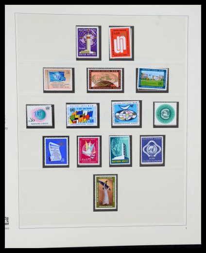 35221 United Nations Geneva 1969-2010. - Image 1