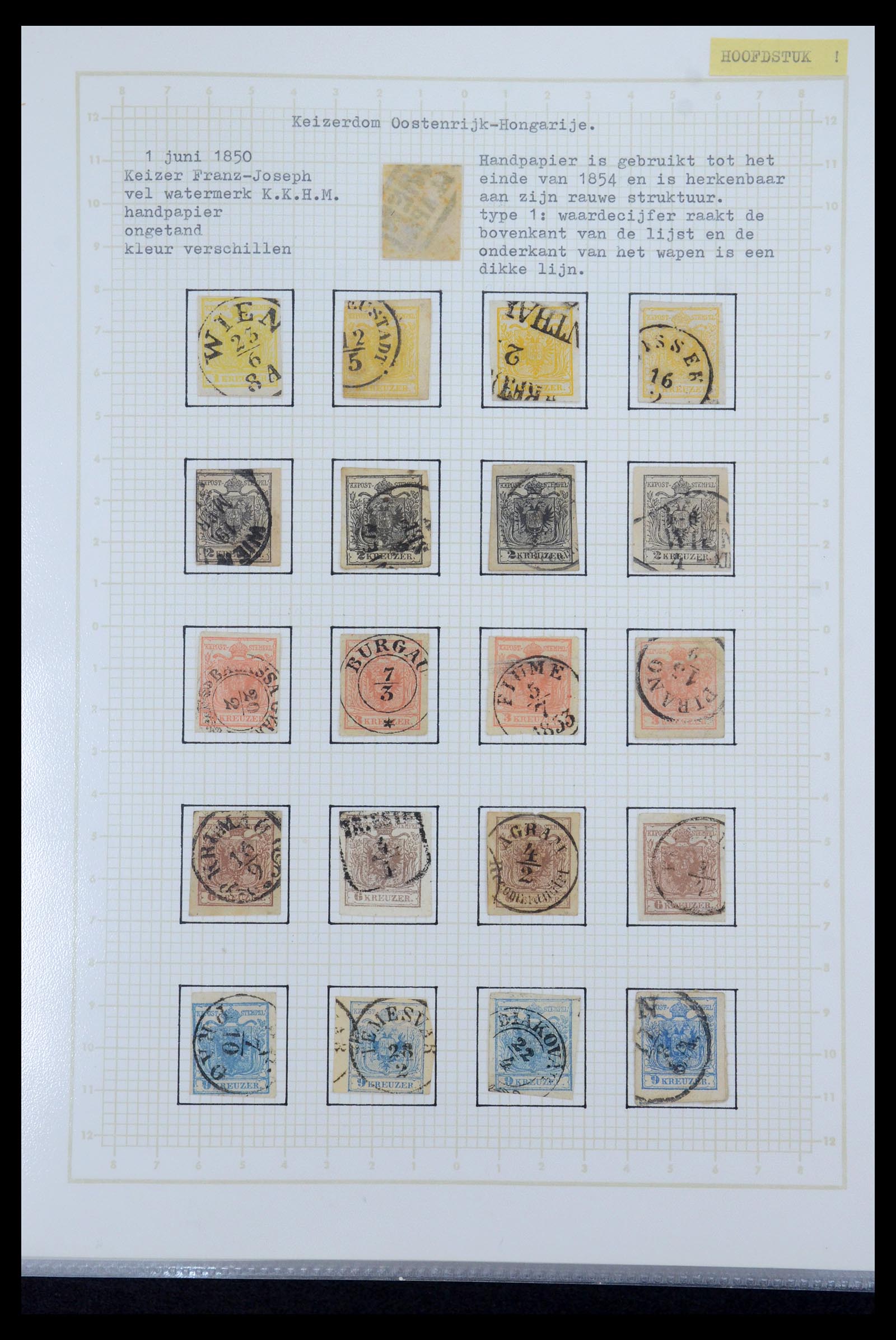 35215 002 35215 Austria exhibition collection 1850-1937. - Image 1