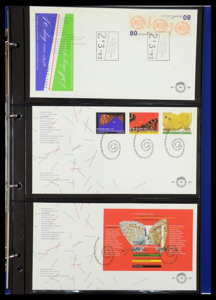 35287 Netherlands FDC's 1993-2013. - Image 1