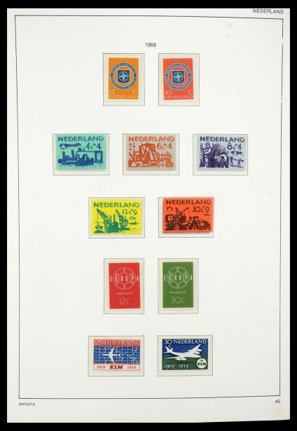 35288 Netherland 1959-2013. - Image 1