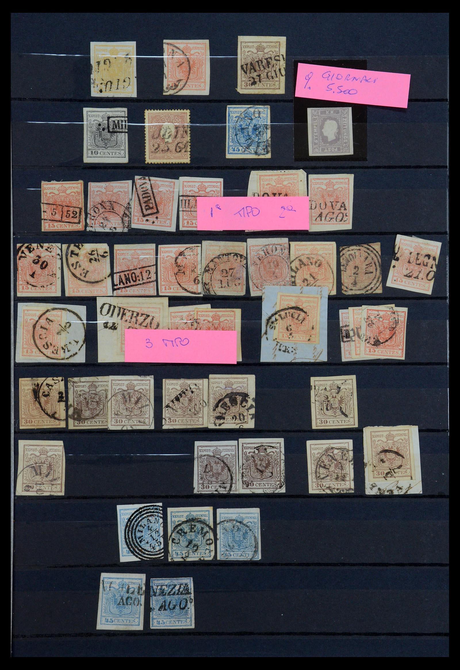 35321 001 35321 Italian States 1850-1868. - Image 1
