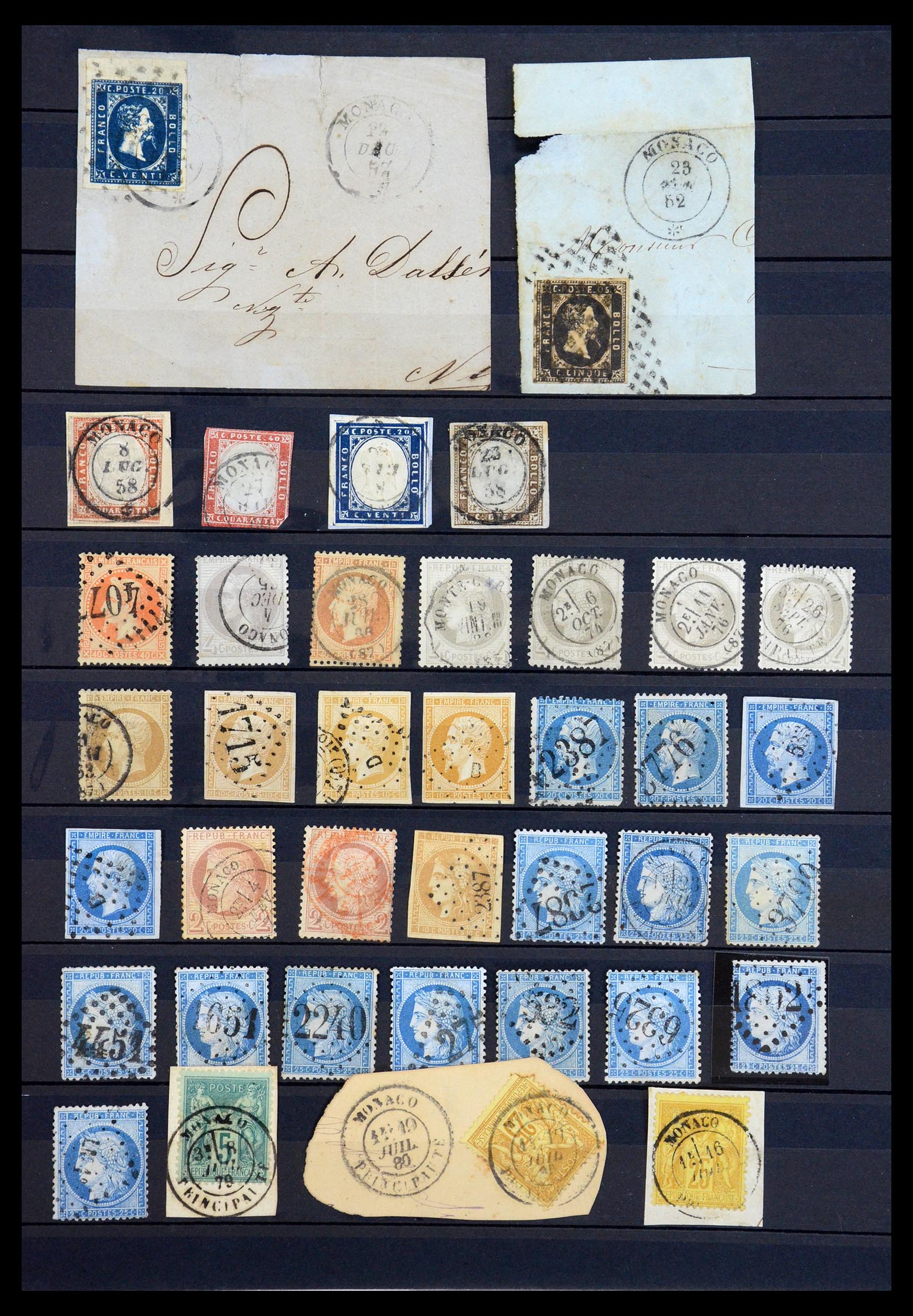 35337 001 35337 Monaco 1850-1900. - Image 1