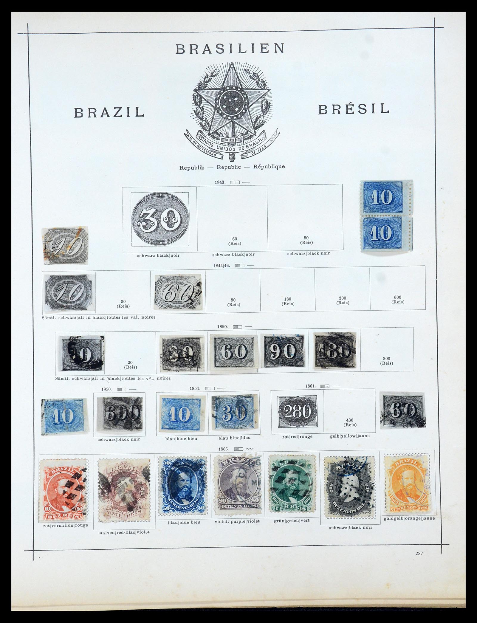 35362 001 35362 Brazil 1844-1930. - Image 1