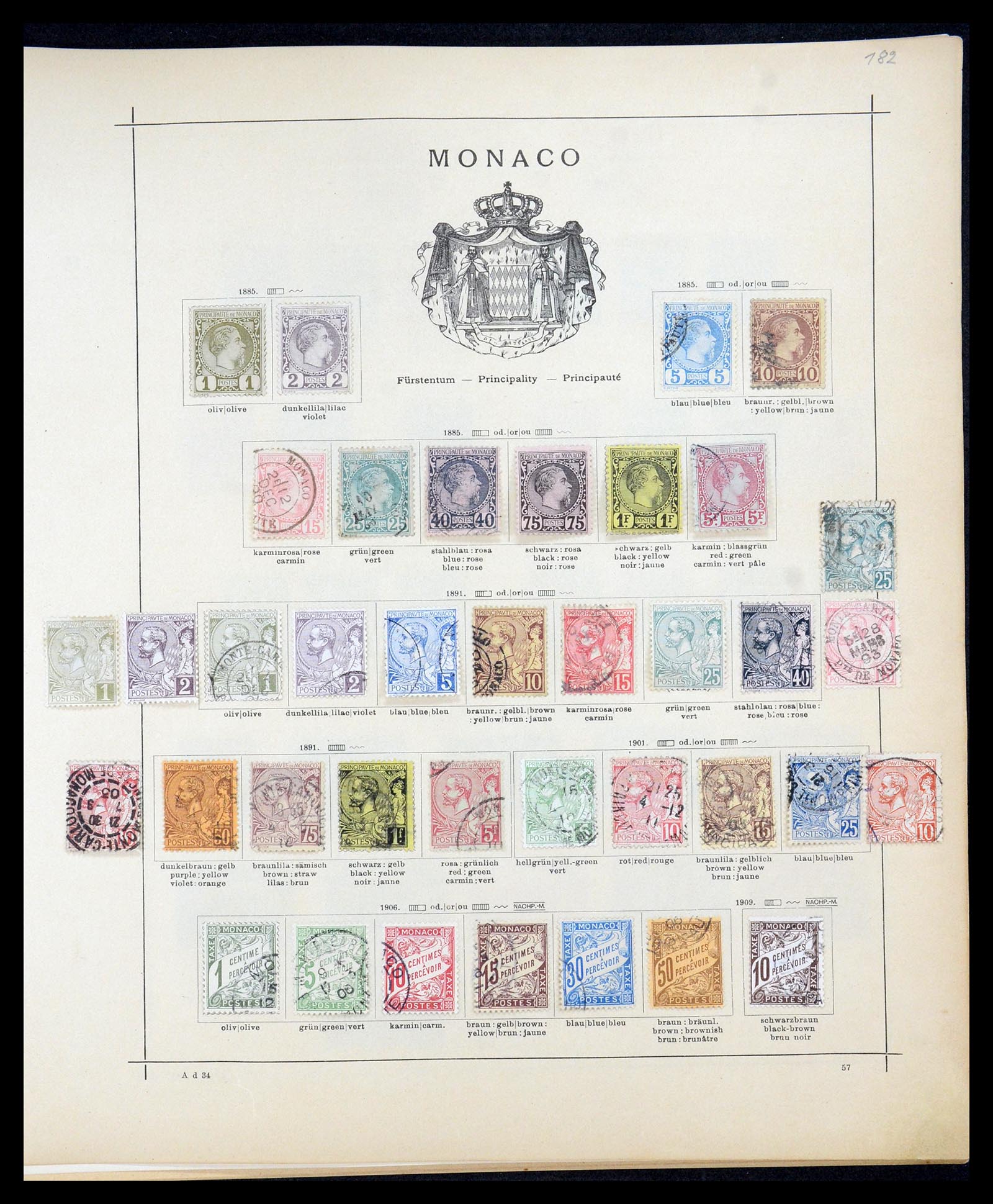 35369 001 35369 Monaco 1885-1930. - Image 1