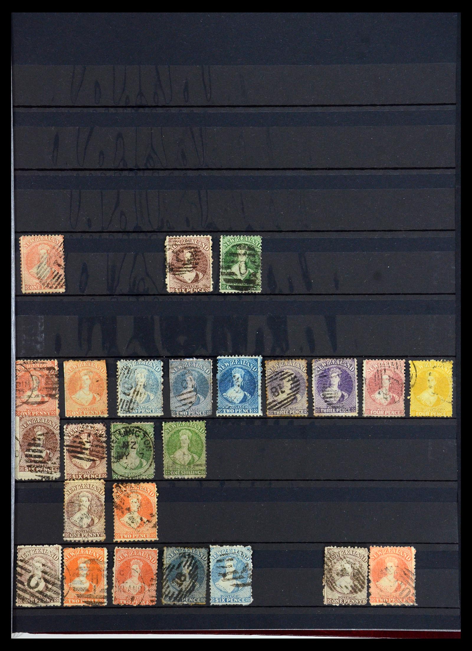 35384 001 35384 New Zealand 1864-1981. - Image 1