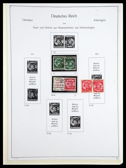 35408 German Reich combinations 1933-1945. - Image 1