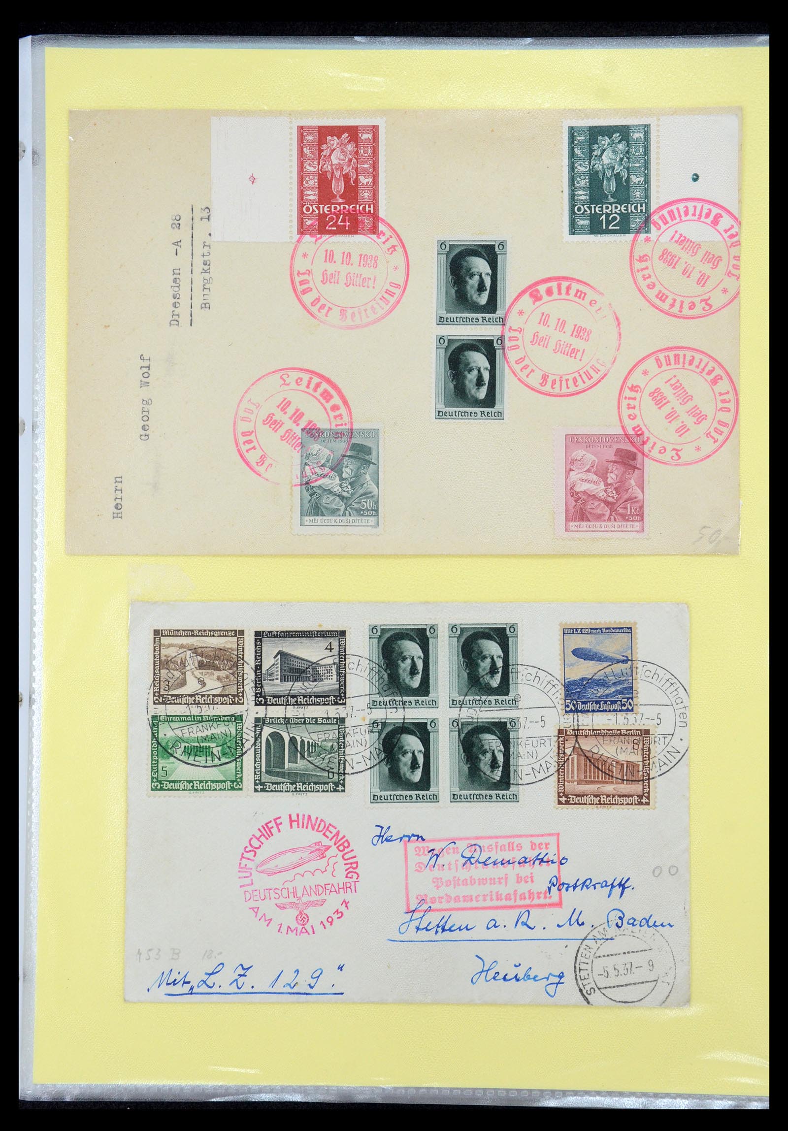 35410 001 35410 German Reich 1937-1943. - Image 1