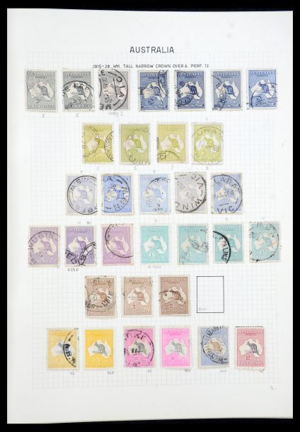35500 British Commonwealth supercollection 1855-1970. - Image 1