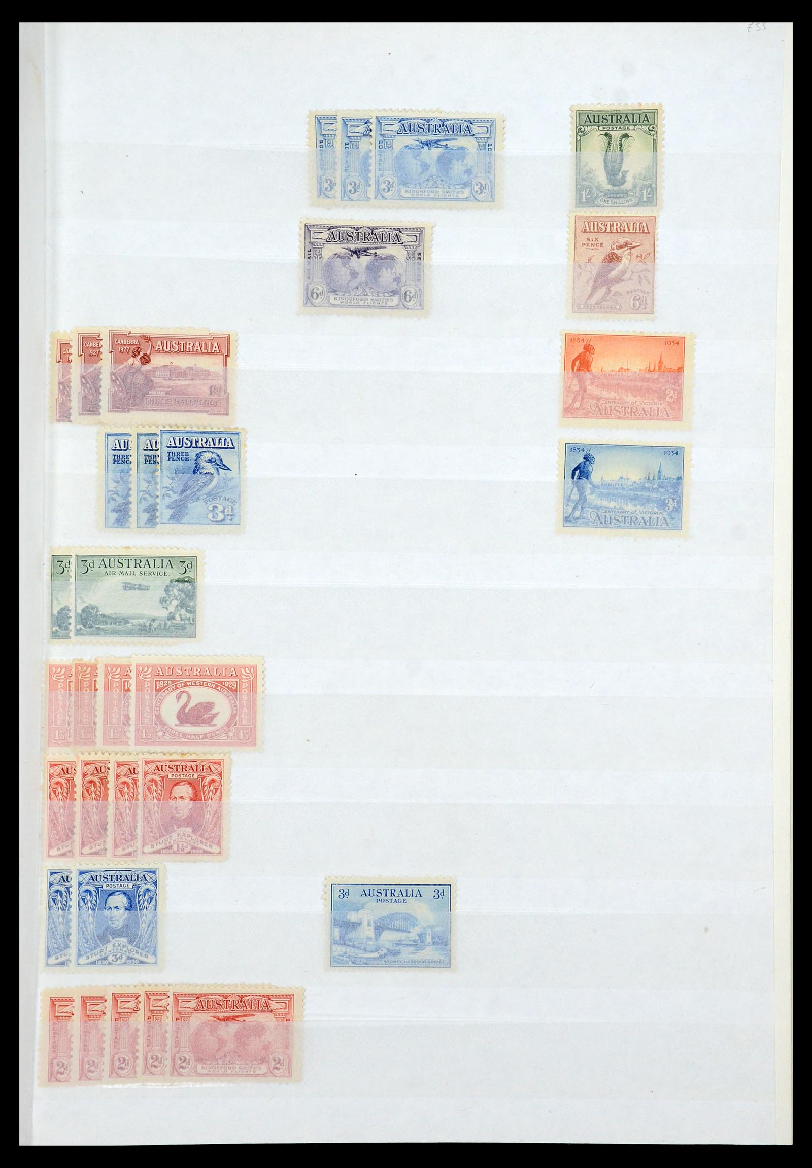 35532 001 35532 Australia 1930-1984. - Image 1