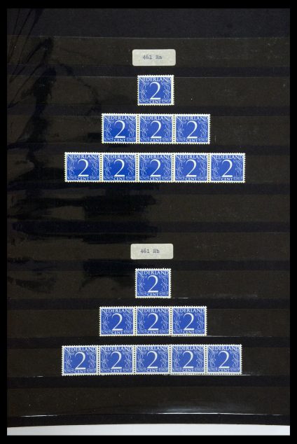 35543 Netherlands coilstamps 1965-1972. - Image 1