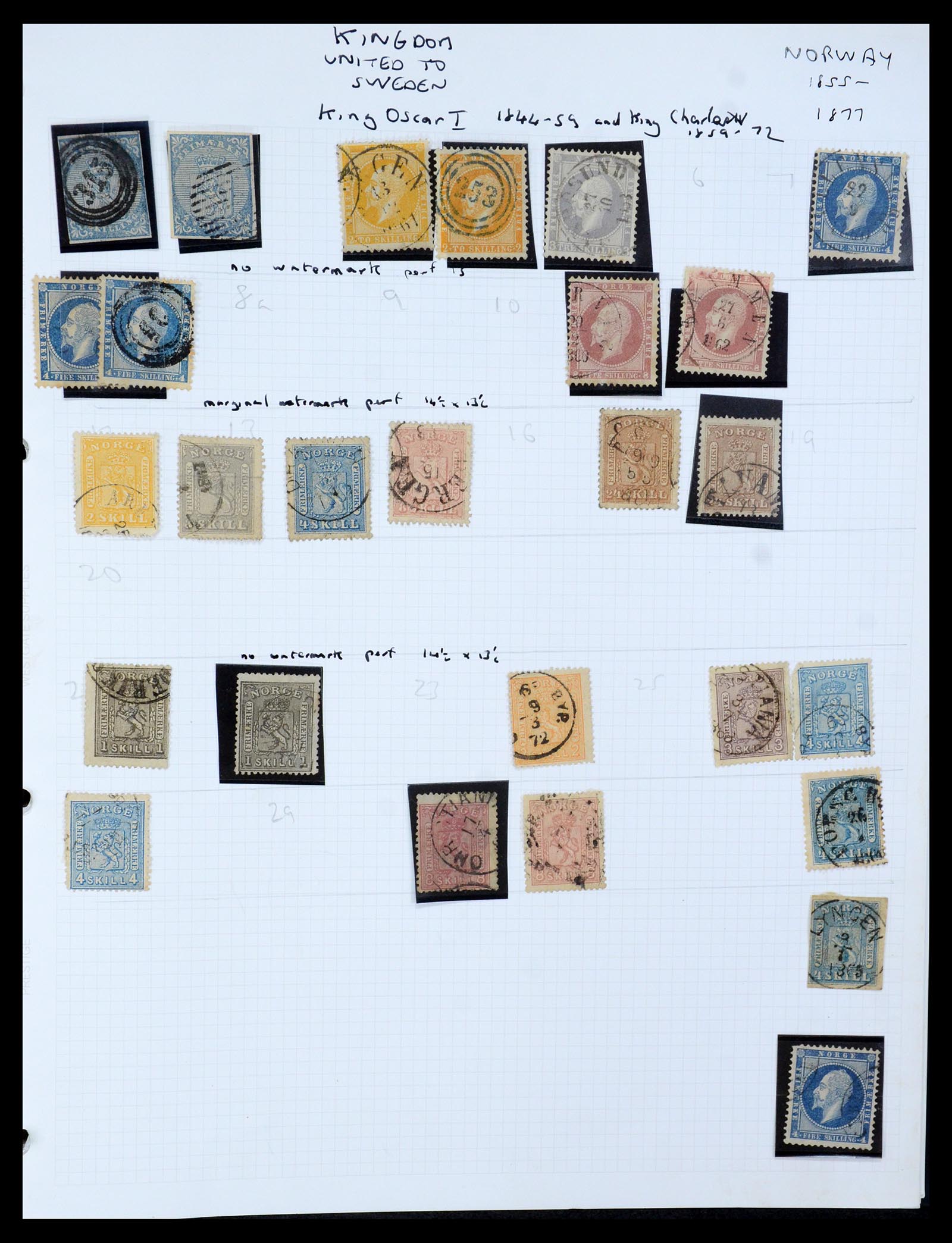 35641 001 35641 Norway 1855-1999. - Image 1