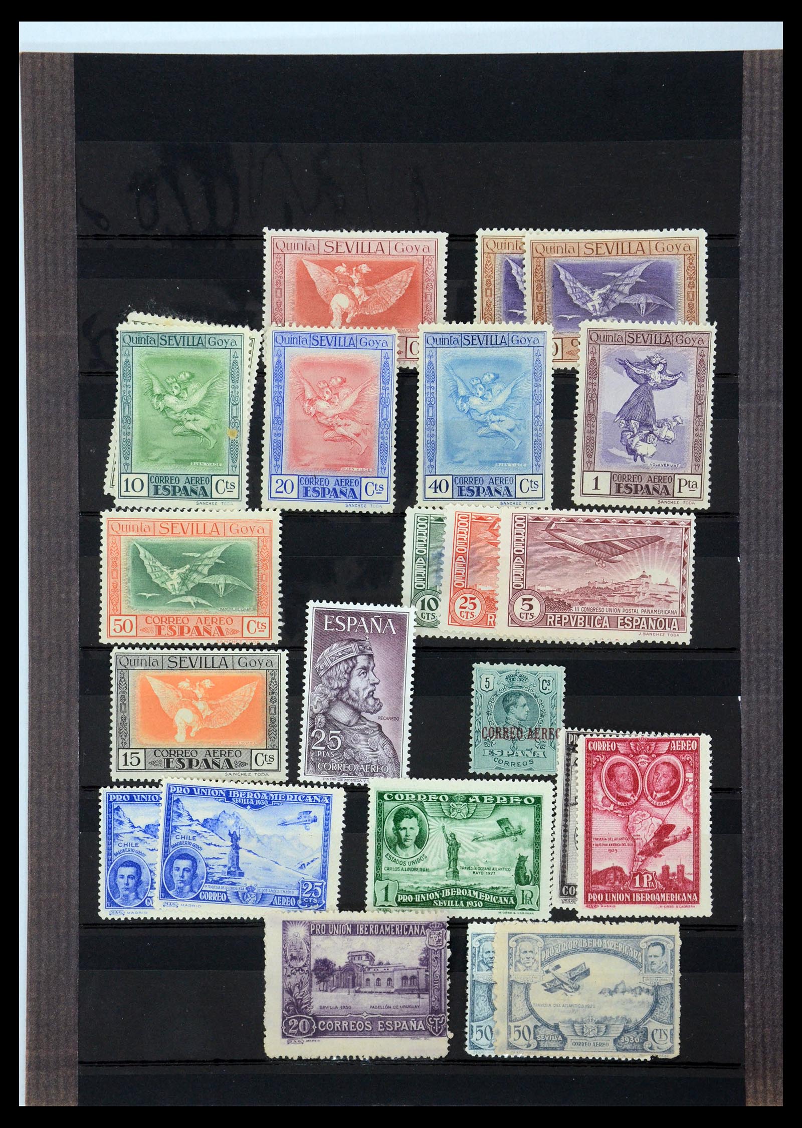 35727 001 35727 Spain 1850-1935. - Image 1