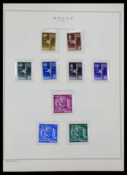 35701 Malta 1964-2010. - Image 1