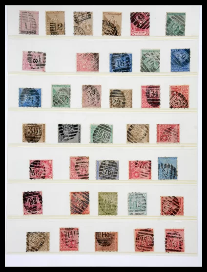 35793 Cape of good Hope cancellations 18701904. - Image 1
