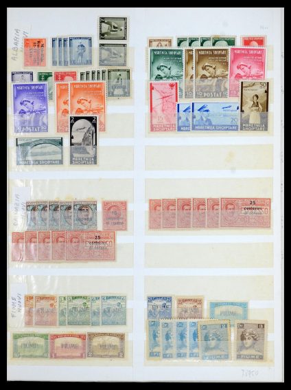 35814 Italian colonies/territories 1893-1950. - Image 1