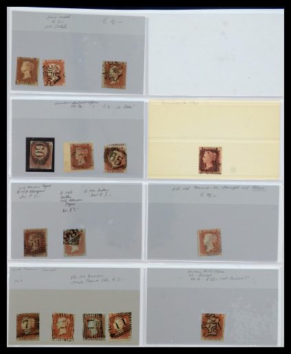 35887 Great Britain and colonies 1841-1965. - Image 1