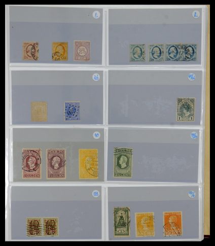 35937 Netherlands 1852-1980. - Image 1
