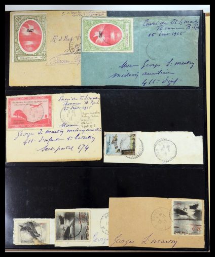 36122 W.W. I poster stamps 1914-1918. - Image 1