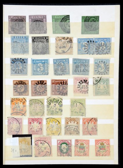 36211 Germany 1850-1960. - Image 1