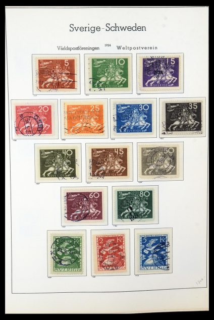 36213 Sweden 1855-1970. - Image 1